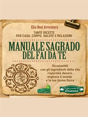 cover image of Manuale Sagrado del Fai da Te
